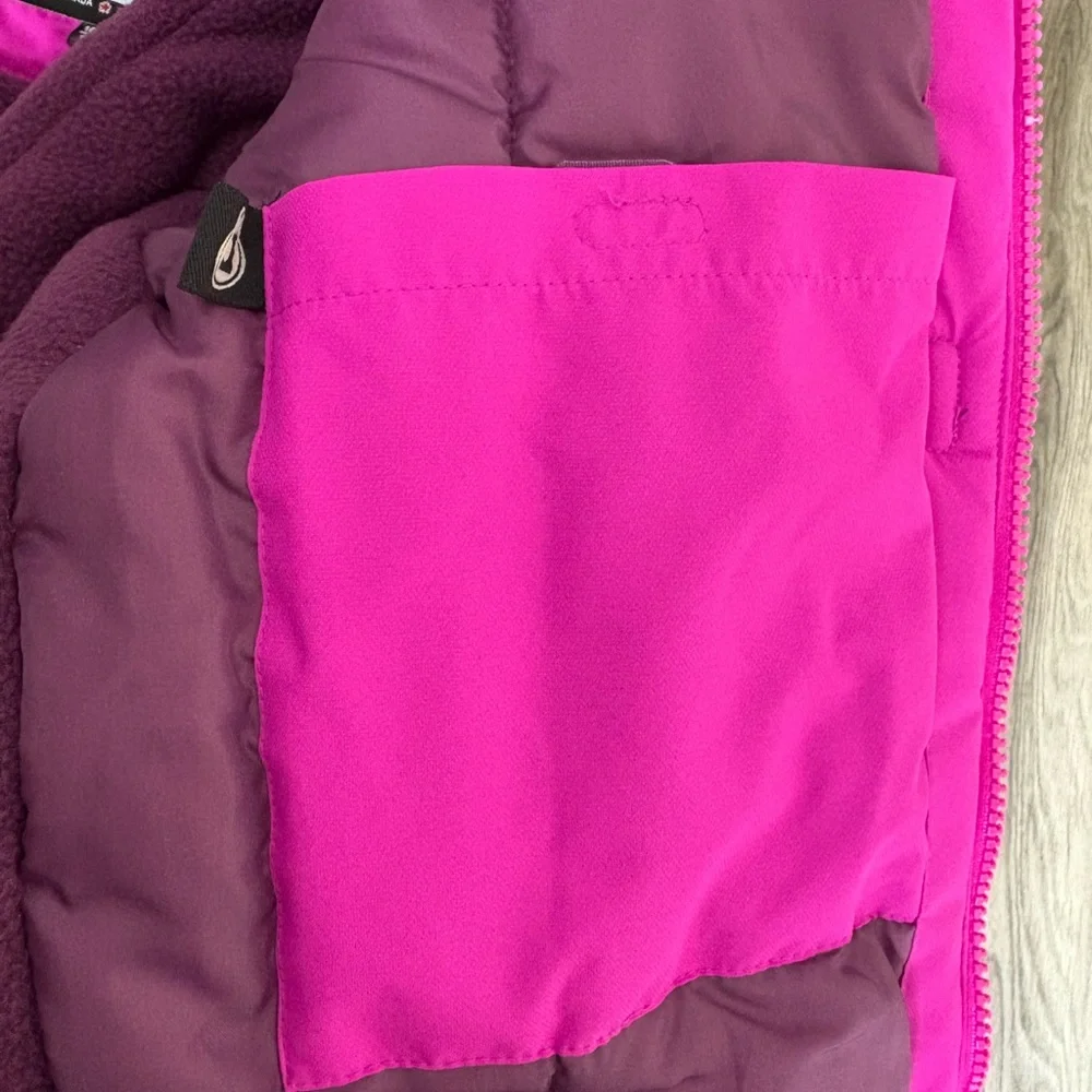 NEW Kamik Cami Leilani print jacket plum/fuschia NWOT